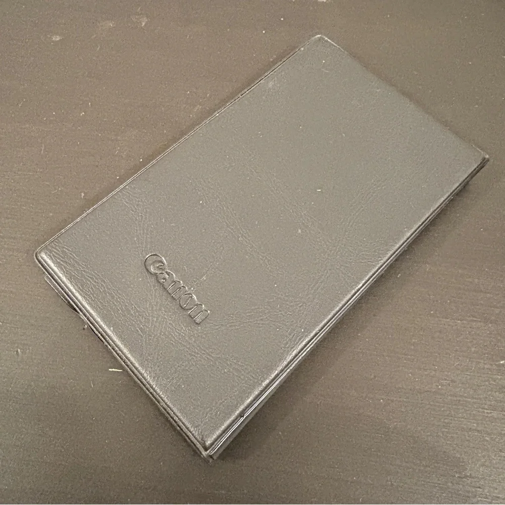 CANON LS-31 Solar Calculator with Case